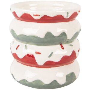 Clayre & Eef Hrnek s víkem 450ml 15x10x12cm