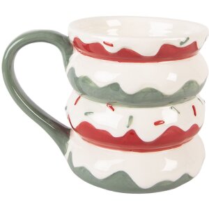 Clayre & Eef Hrnek s víkem 450ml 15x10x12cm