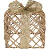 Clayre & Eef 66311 LED Dárkový set 3dílný Zlatá