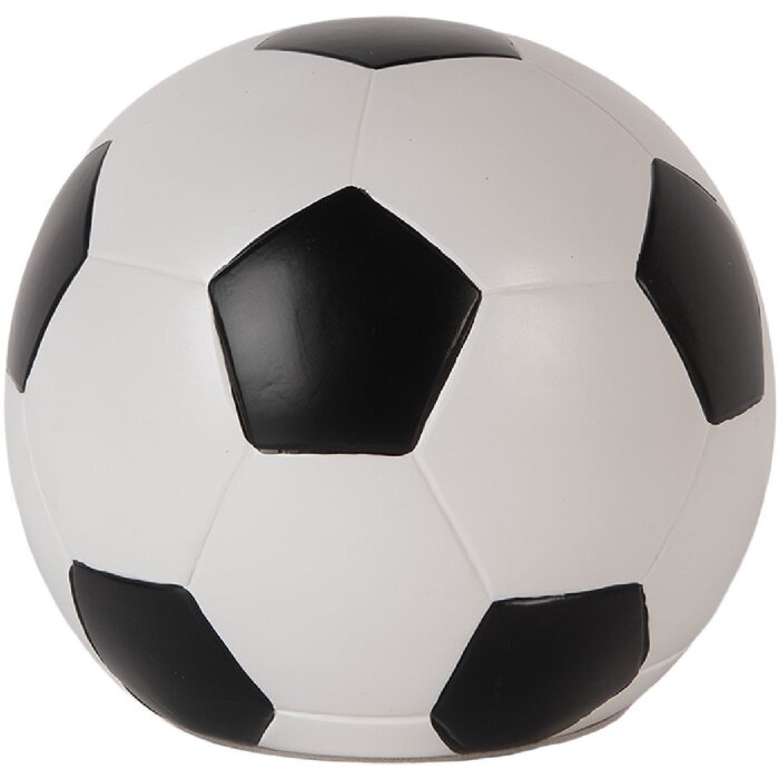 Clayre & Eef 6LMP806 LED Noční světlo Fotbal Ø 14x12 cm