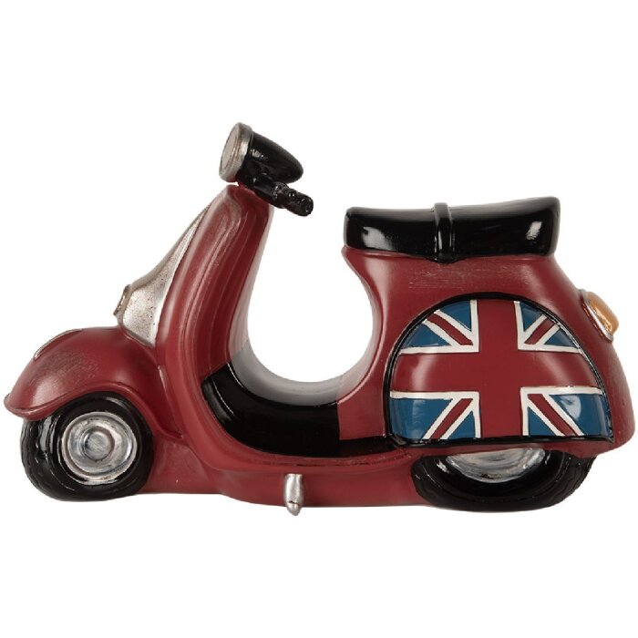 Clayre & Eef Noční světlo Motocykl LED 27x10x16 cm