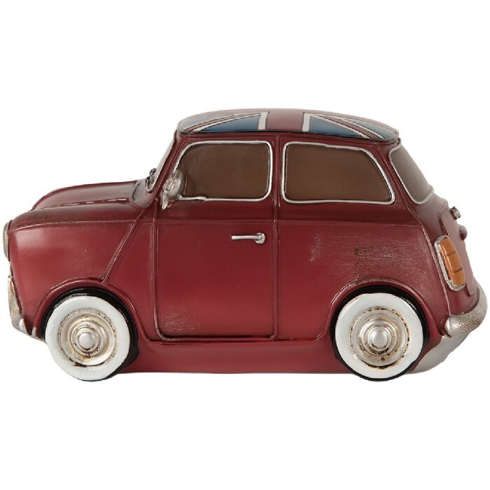 Clayre & Eef LED noční světlo Auto 23x14x12 cm červená/modrá