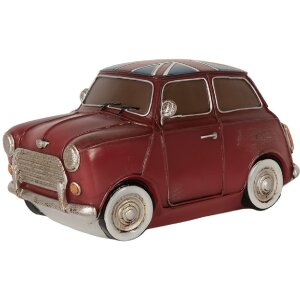 Clayre & Eef LED noční světlo Auto 23x14x12 cm červená/modrá