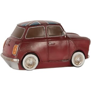 Clayre & Eef LED noční světlo Auto 23x14x12 cm červená/modrá