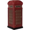 Clayre & Eef Noční světlo Telefonní budka LED 10x10x23 cm