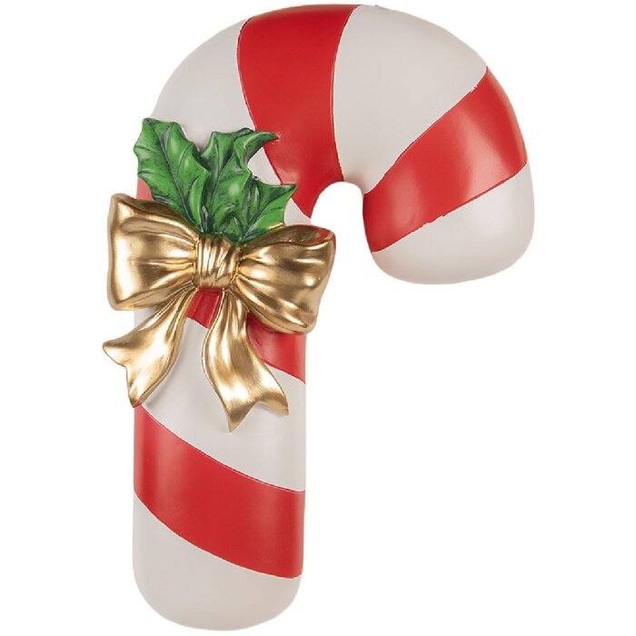 Clayre & Eef 6LMP815 LED Noční světlo Cukrová hůl 22x8x33 cm