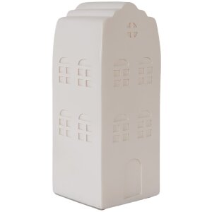 Clayre & Eef noční světlo domeček LED 9x9x21 cm