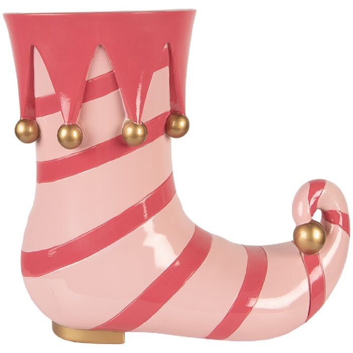 Clayre & Eef Květináč Růžový 35x17x32 cm