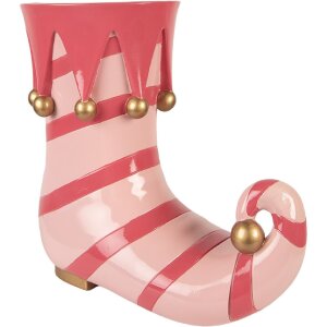 Clayre & Eef Květináč Růžový 35x17x32 cm