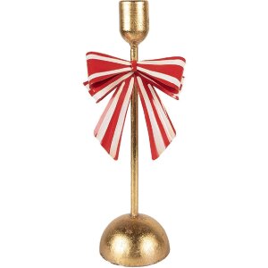 Clayre & Eef Svícen zlatý...