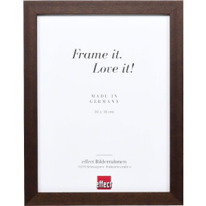 effect Zrcadlo na stěnu Profil 52 – masivní dřevo bílé wenge dub