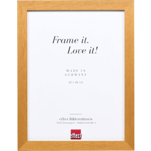 effect Zrcadlo na stěnu Profil 52 – masivní dřevo bílé wenge dub