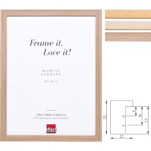 Effect Dřevěný rámeček Profil 54 –...