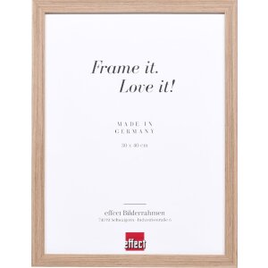 Effect Dřevěný rámeček Profil 54 – Dub, Ořech, Vápenný dub