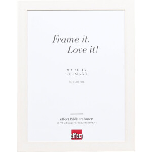 effect Nástěnný zrcák Profil 55 – bílá, přírodní, černá