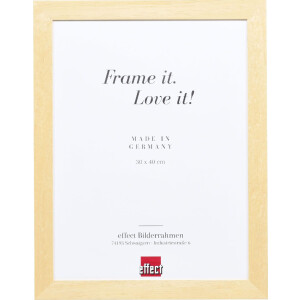 effect Nástěnný zrcák Profil 55 – bílá, přírodní, černá