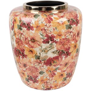 Clayre & Eef 66378 Dekorační váza 33x36...