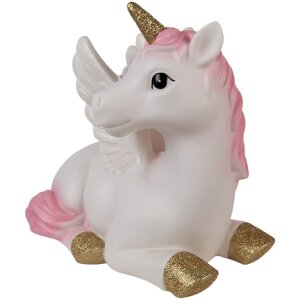 Clayre & Eef Noční světlo Jednorožec LED 41x25x40 cm