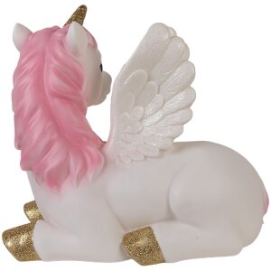 Clayre & Eef Noční světlo Jednorožec LED 41x25x40 cm