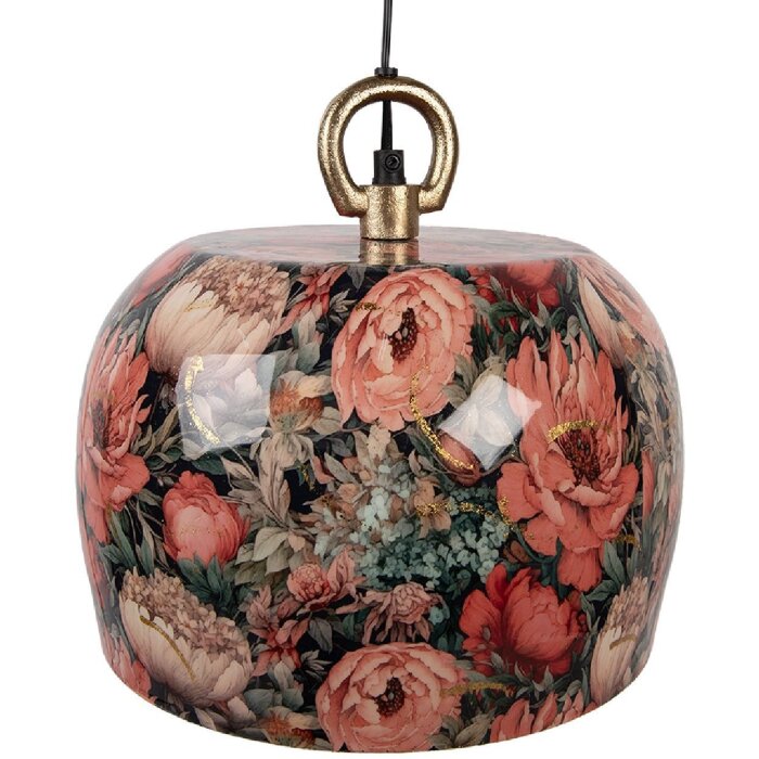 Clayre & Eef Závěsná lampa Ø 26x25 cm E27 25W