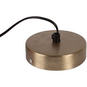 Clayre & Eef Závěsná lampa Ø 26x25 cm E27 25W