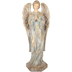 Clayre & Eef Dekorativní anděl 28x20x70 cm...