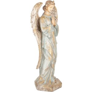 Clayre & Eef Dekorativní anděl 28x20x70 cm...