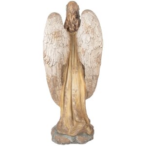 Clayre & Eef Dekorace Anděl 28x22x71 cm