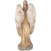 Clayre & Eef Dekorace Anděl 28x22x71 cm