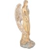 Clayre & Eef Dekorace Anděl 28x22x71 cm