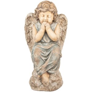 Clayre & Eef Dekorace Anděl 32x23x56 cm...