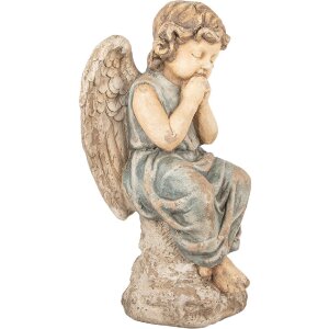 Clayre & Eef Dekorace Anděl 32x23x56 cm...