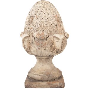 Clayre & Eef Dekorační ornament 27x27x45 cm