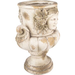 Clayre & Eef Květináč 36x38x50 cm béžovo-hnědý