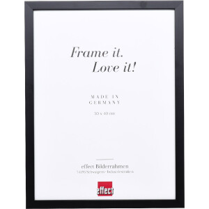 Effect Dřevěný rámeček Profil 58 - Masivní dřevo, různé velikosti a skla