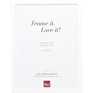 Effect Dřevěný rámeček Profil 58 - Masivní dřevo, různé velikosti a skla