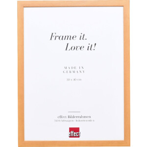 Effect Dřevěný rámeček Profil 58 - Masivní dřevo, různé velikosti a skla