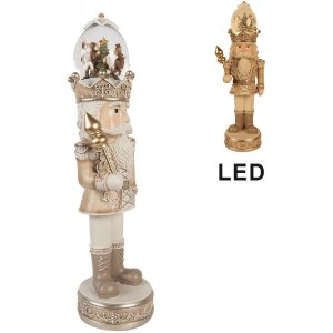 Clayre & Eef Louskáček s LED 14x14x49 cm...