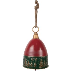 Clayre & Eef Zvonek na ozdobu Ø 26x38 cm...