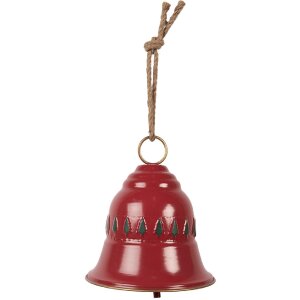Clayre & Eef Dekorativní železný zvon...