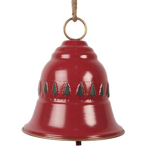 Clayre & Eef Dekorativní železný zvon...