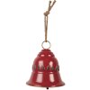 Clayre & Eef Dekorativní železný zvon 23x25 cm