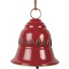 Clayre & Eef Dekorativní železný zvon 23x25 cm