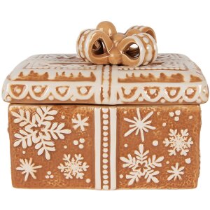 Clayre & Eef Skladovací hrnec s víkem...