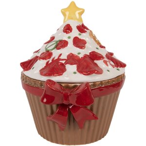 Clayre & Eef Skladovací hrnec s poklicí...