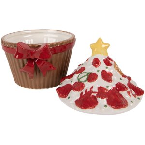 Clayre & Eef Skladovací hrnec s poklicí...