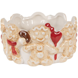 Clayre & Eef Mísa Ø 14x7 cm...