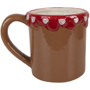 Clayre & Eef Hrnek 375 ml Keramika 14x10x10 cm