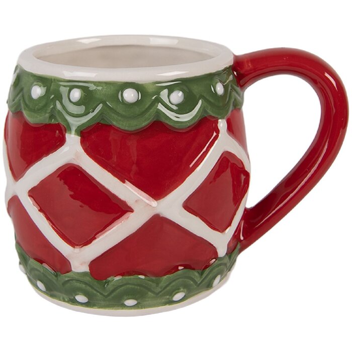 Clayre & Eef Hrneček 375 ml Keramika 13x10x9 cm