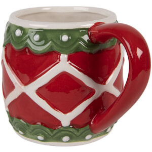 Clayre & Eef Hrneček 375 ml Keramika 13x10x9 cm